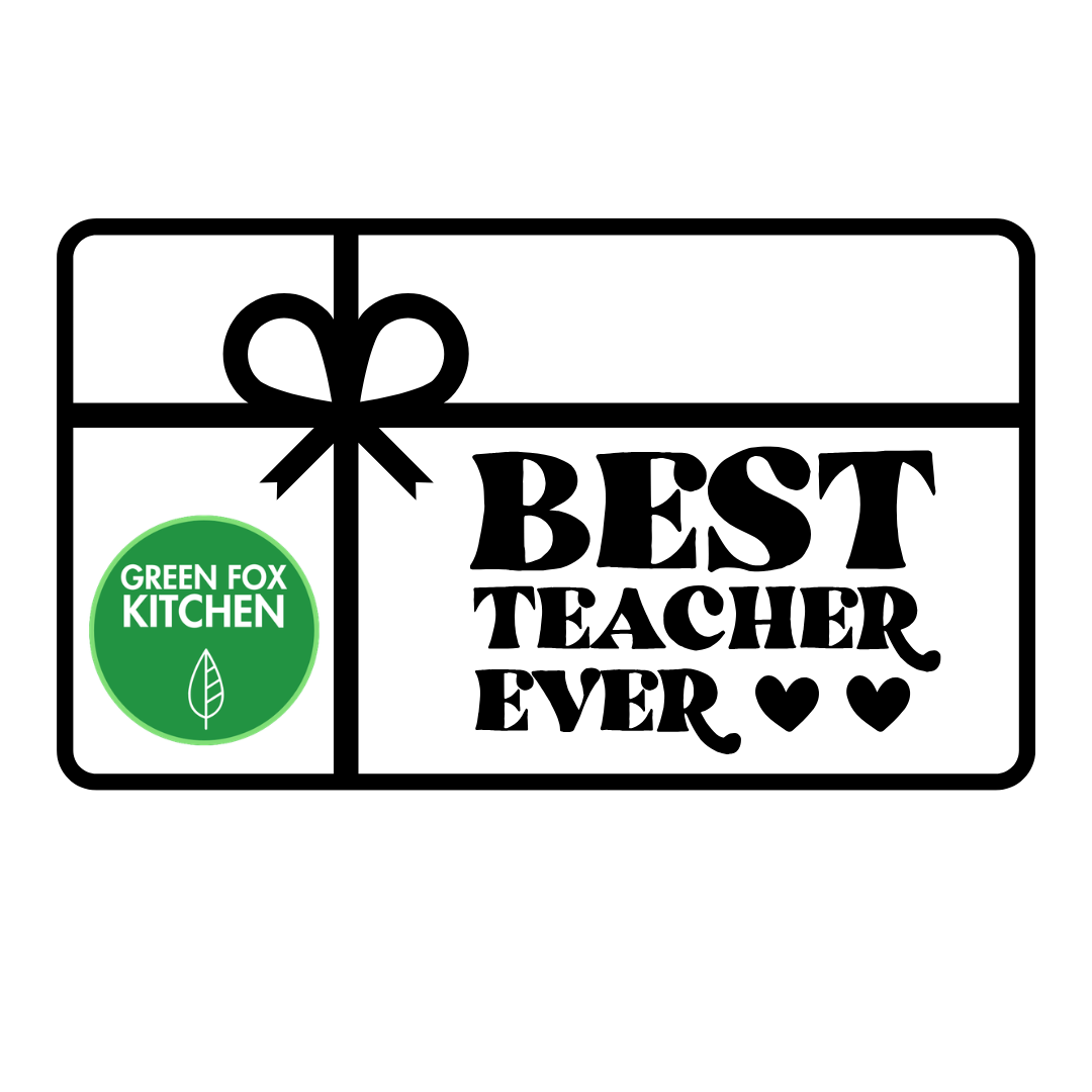 Teacher Appreciation Gift Card