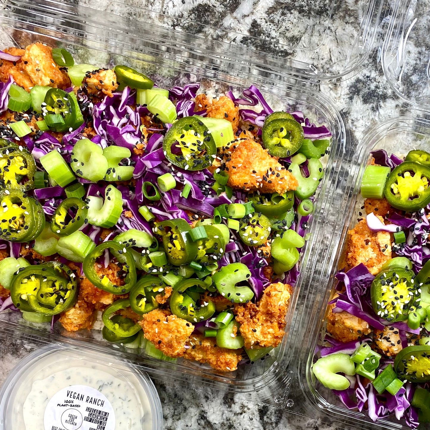 Family Pack Buffalo Tofu (serves 4+) (VG) NOV 19