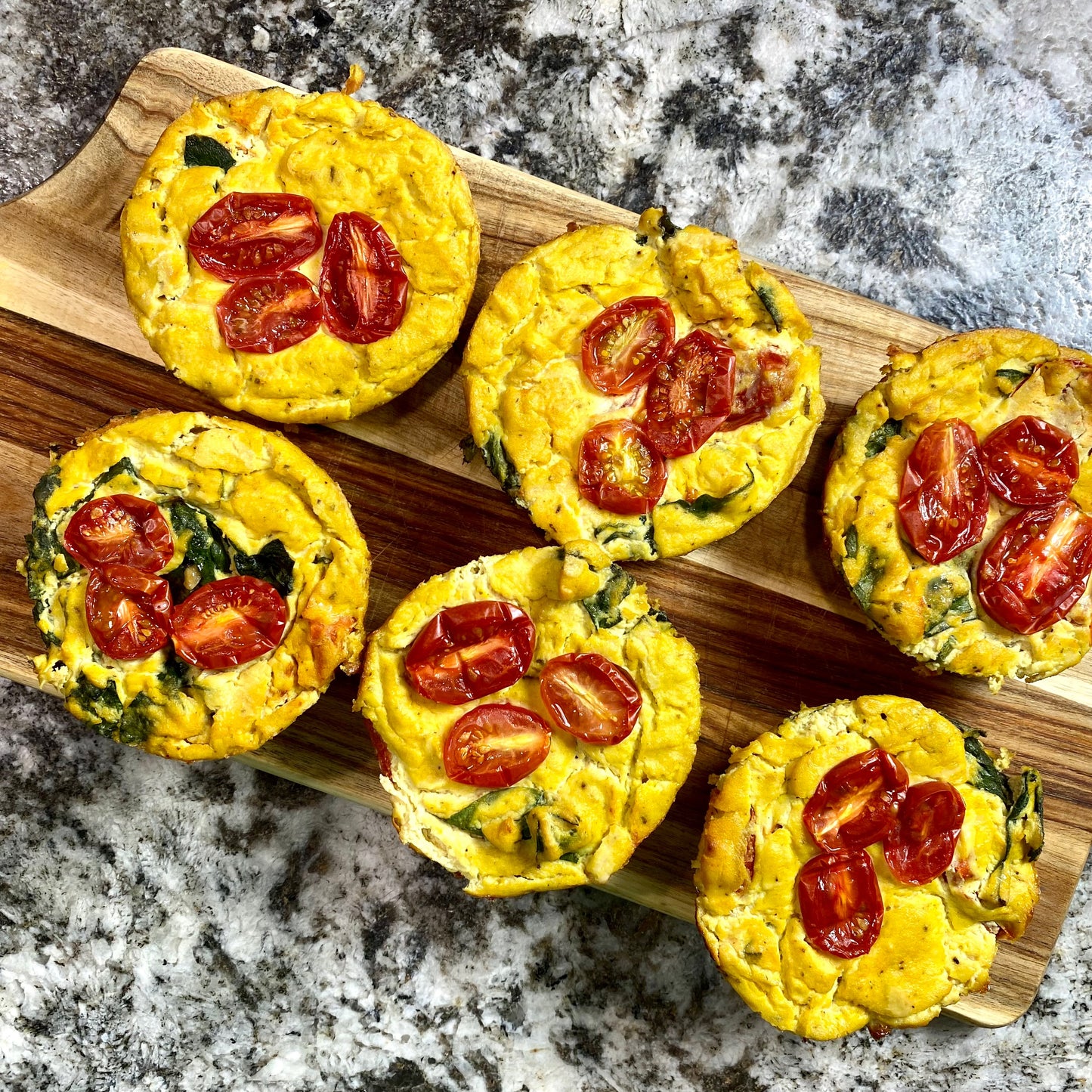 Eggless Veggie Quiche (2) (VG,GF) MAR 12