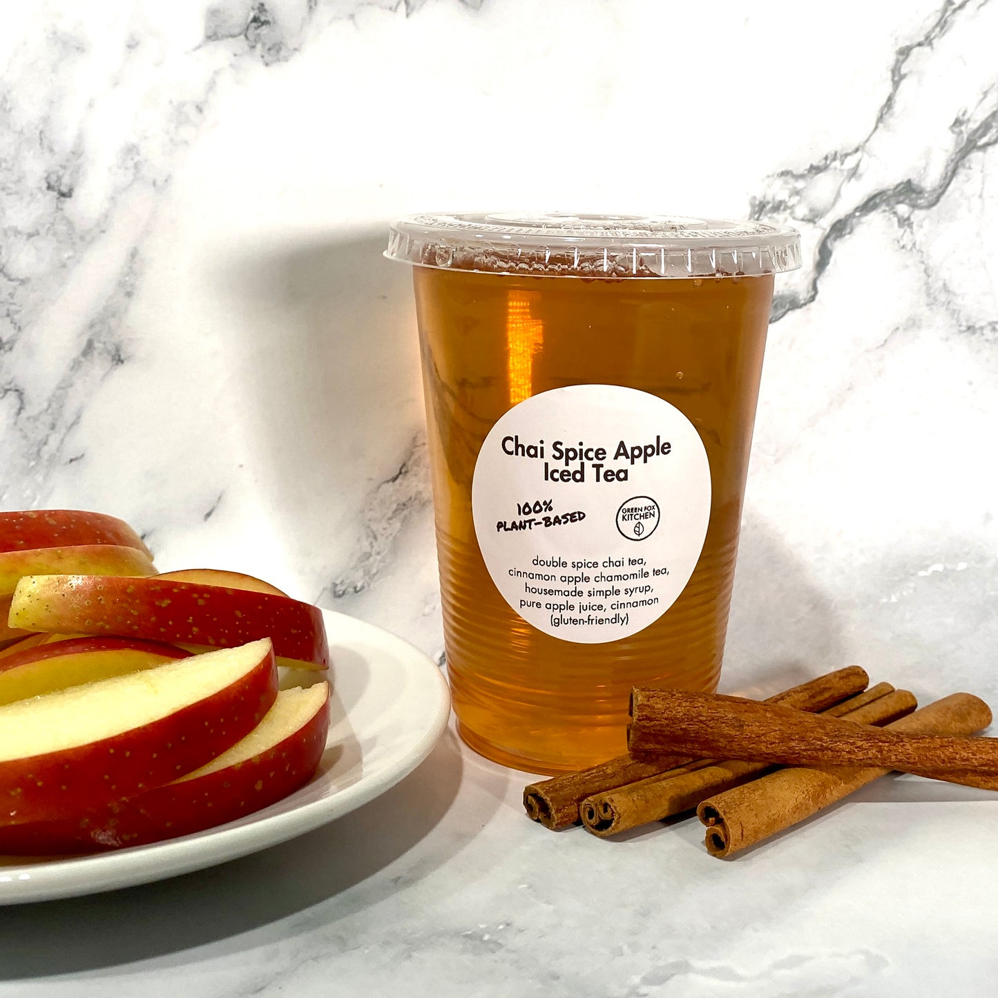 Chai Spice Apple Iced Tea (VG,GF) FEB 6