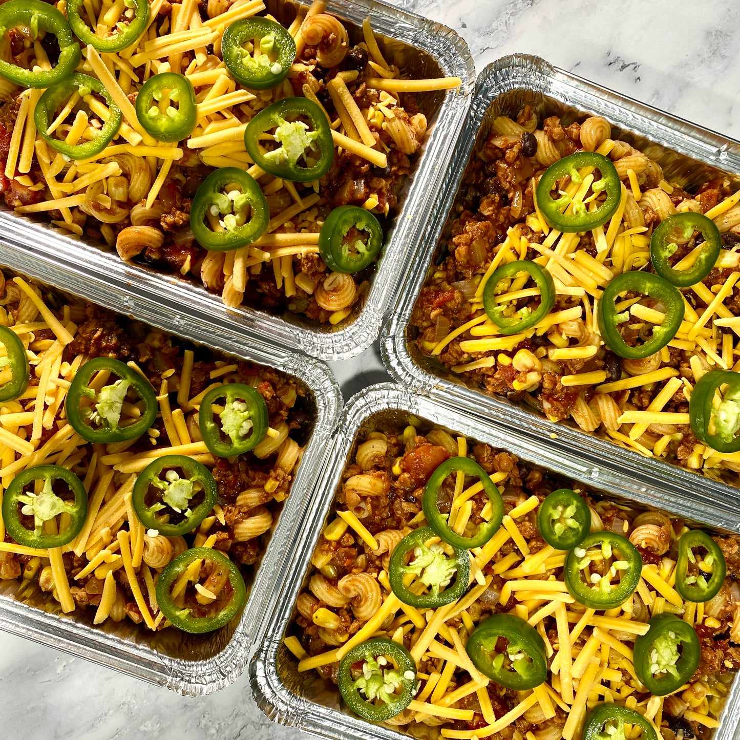 Southwest Chili Bake (VG) (FROZEN)
