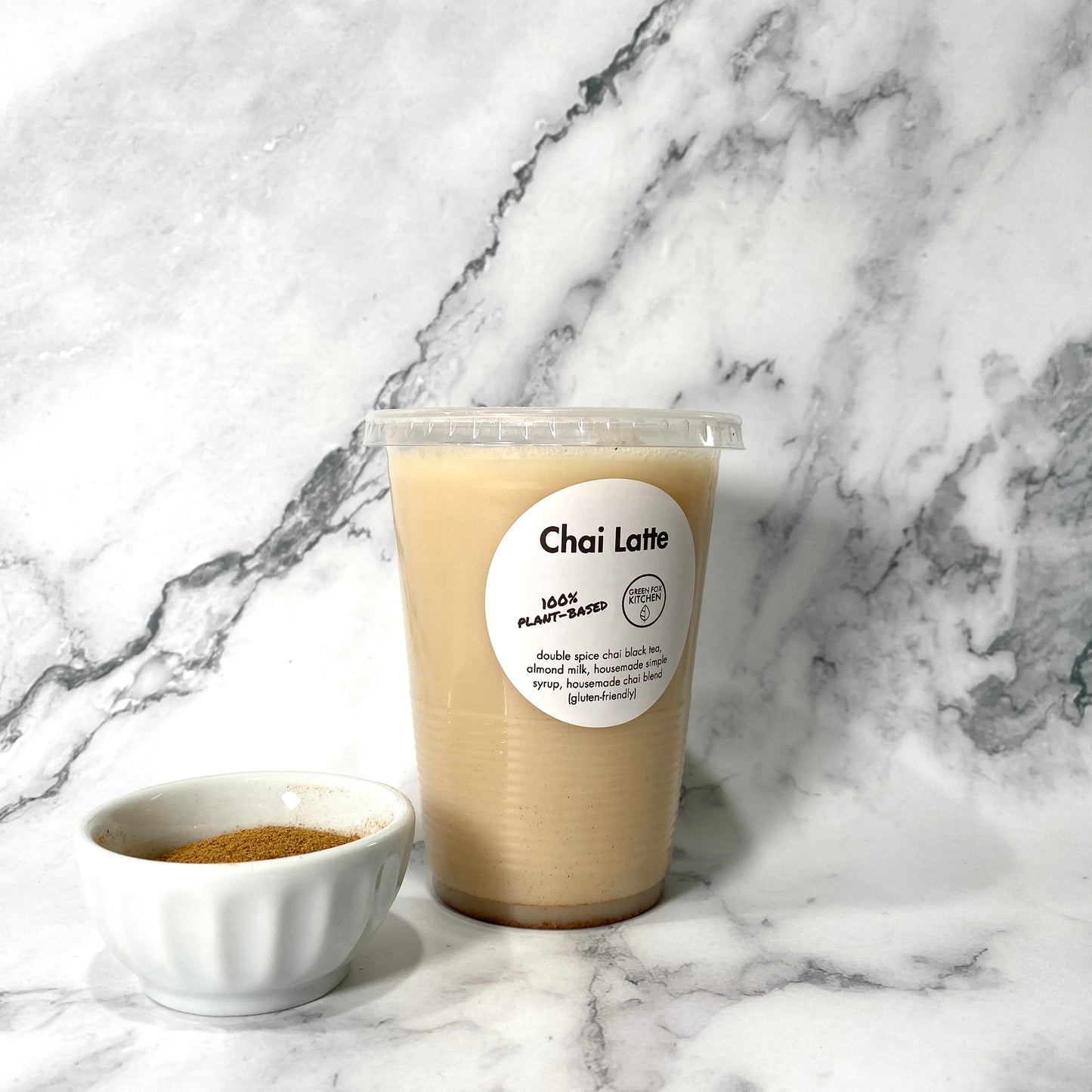 Iced Chai Latte (VG,GF) NOV 19