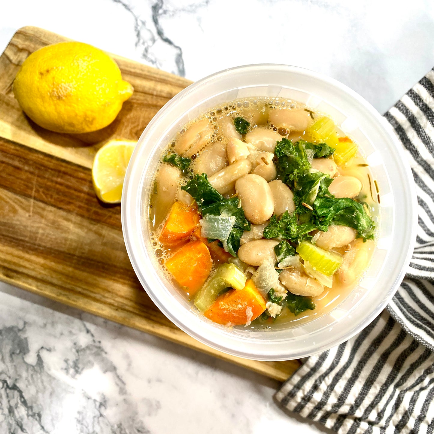 4 Veg White Bean Soup (FROZEN)