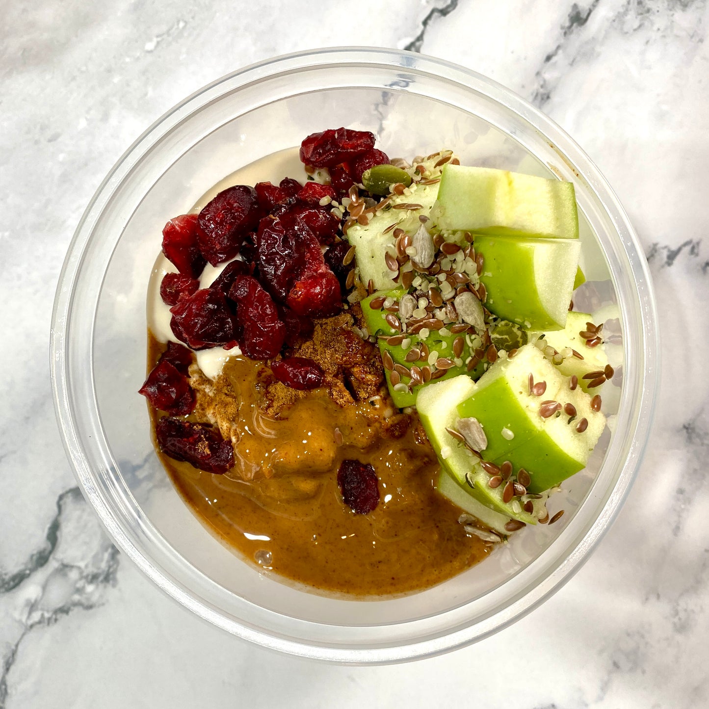 Apple Almond Overnight Oats (V) NOV 21