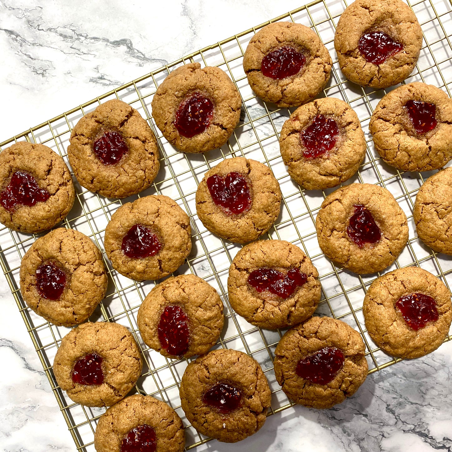 Almond Butter Jam Cookies (6) (VG) FEB 13