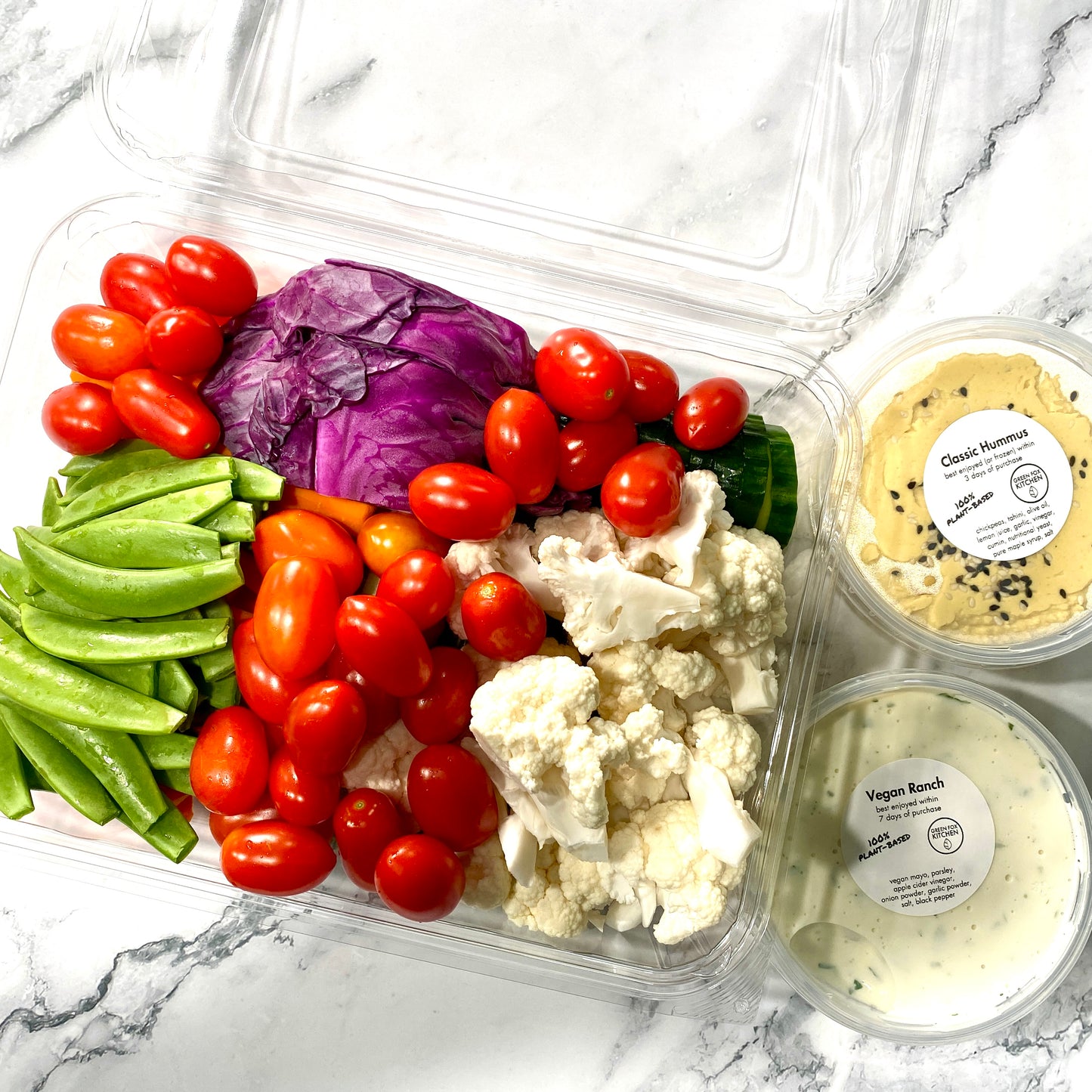 Vibrant Veg Tray (serves 8+) (VG,GF) PRE-ORDER