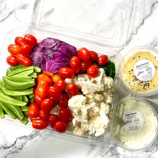 Vibrant Veg Tray (serves 8+) (VG,GF) PRE-ORDER