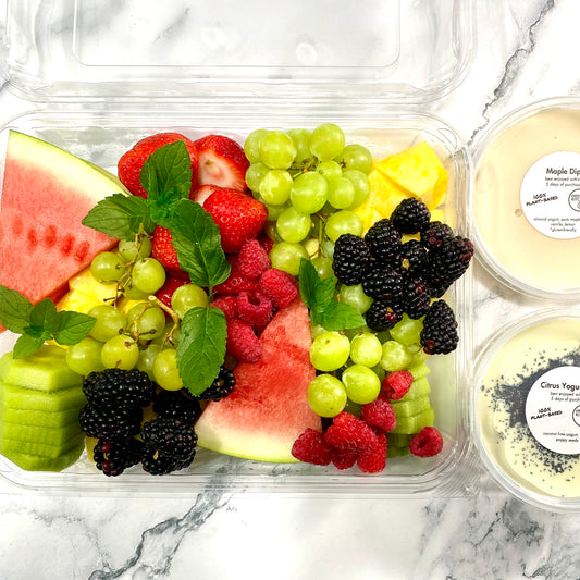 Fresh Fruit Tray (serves 8+) (VG,GF) PRE-ORDER