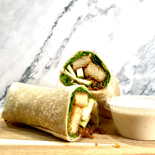 Chick'n Caesar Wraps (4) (VG) PRE-ORDER