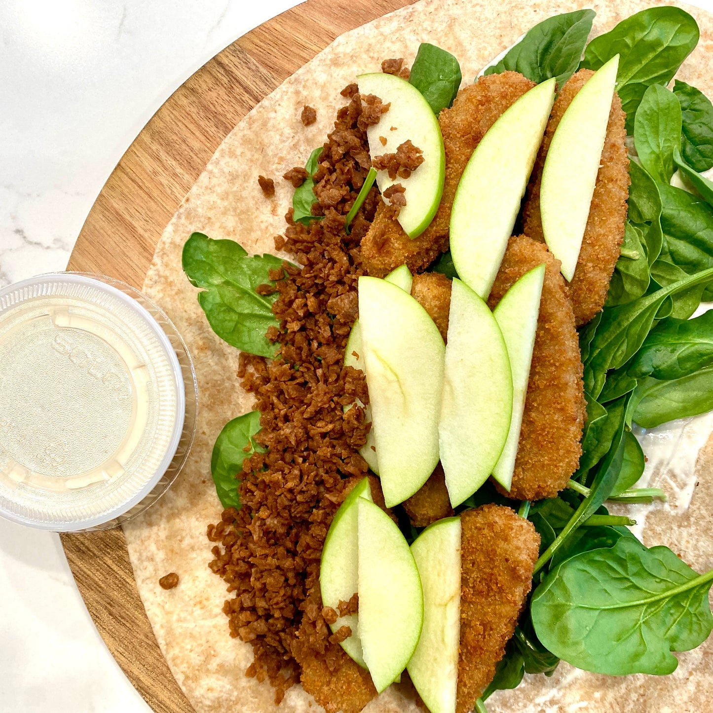 Chick'n Caesar Wraps (4) (VG) PRE-ORDER