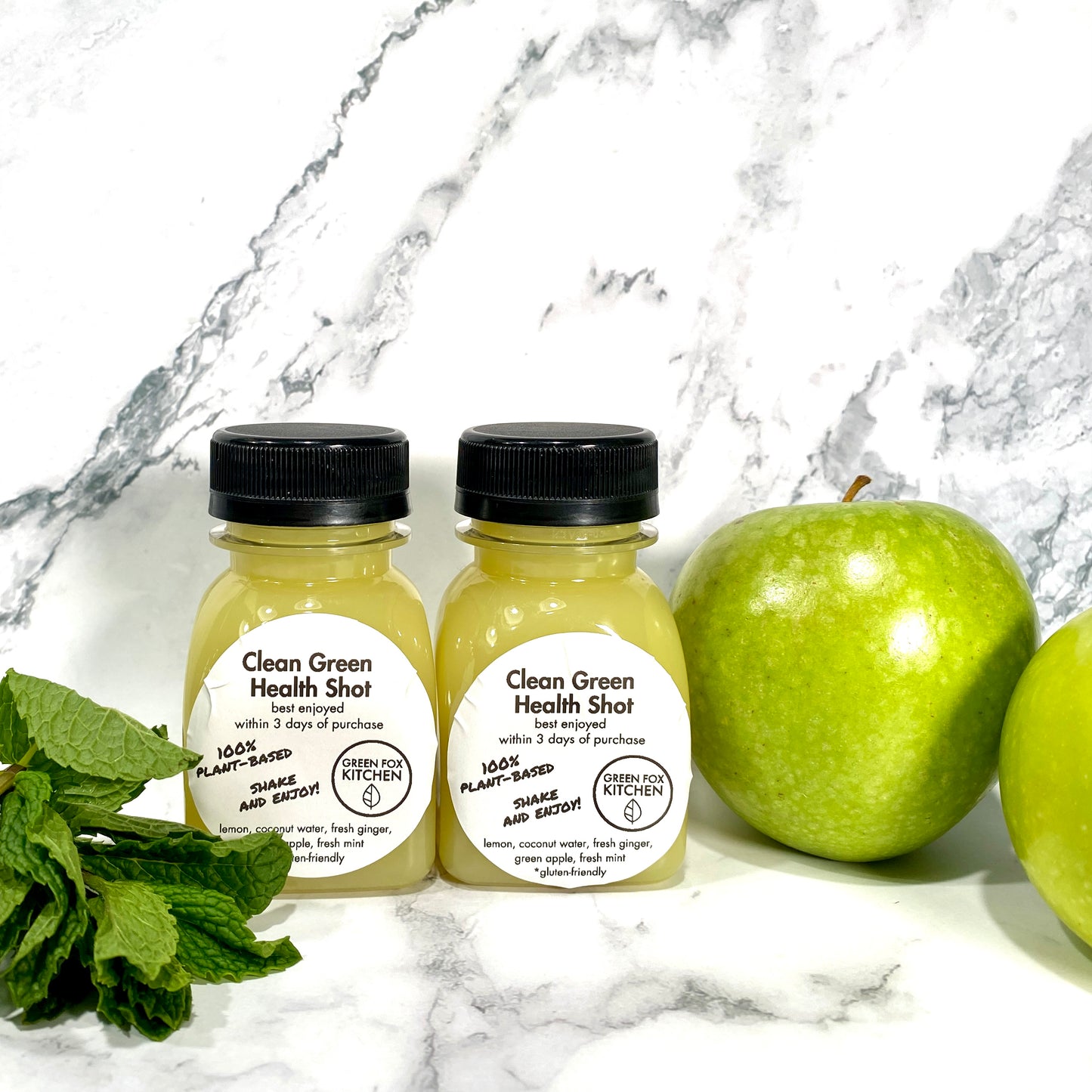 Clean Green Health Shot (VG,GF) JAN 7