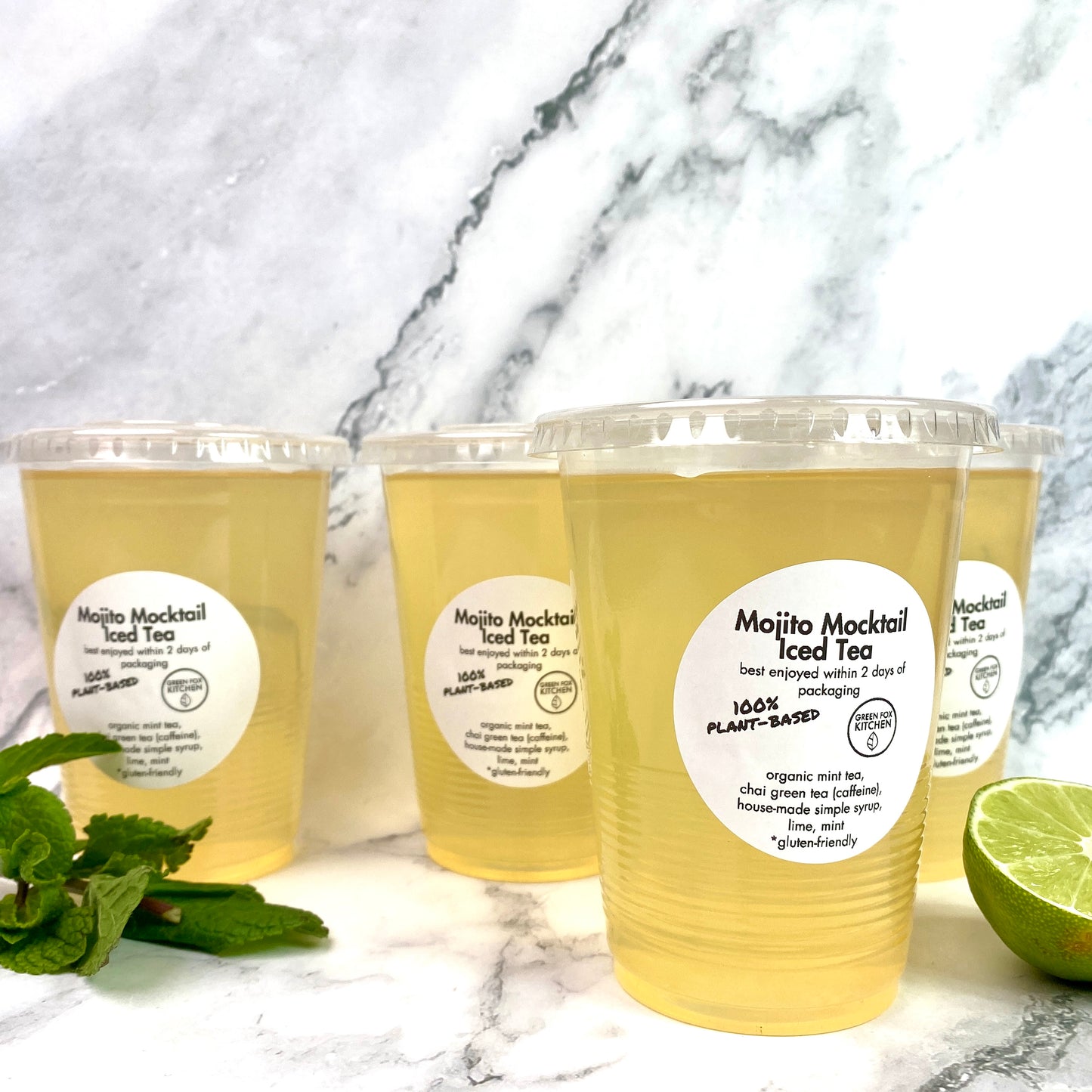 Mojito Mocktail Iced Tea ENDURO AUG 10