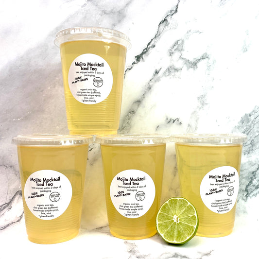 Housemade Iced Tea (4) (VG,GF) PRE-ORDER