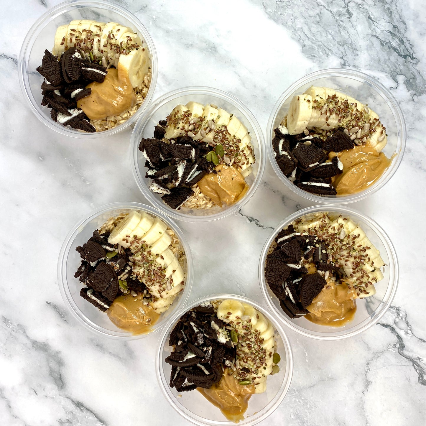 Banana Oreo PROTEIN Oats (V) JUNE 11