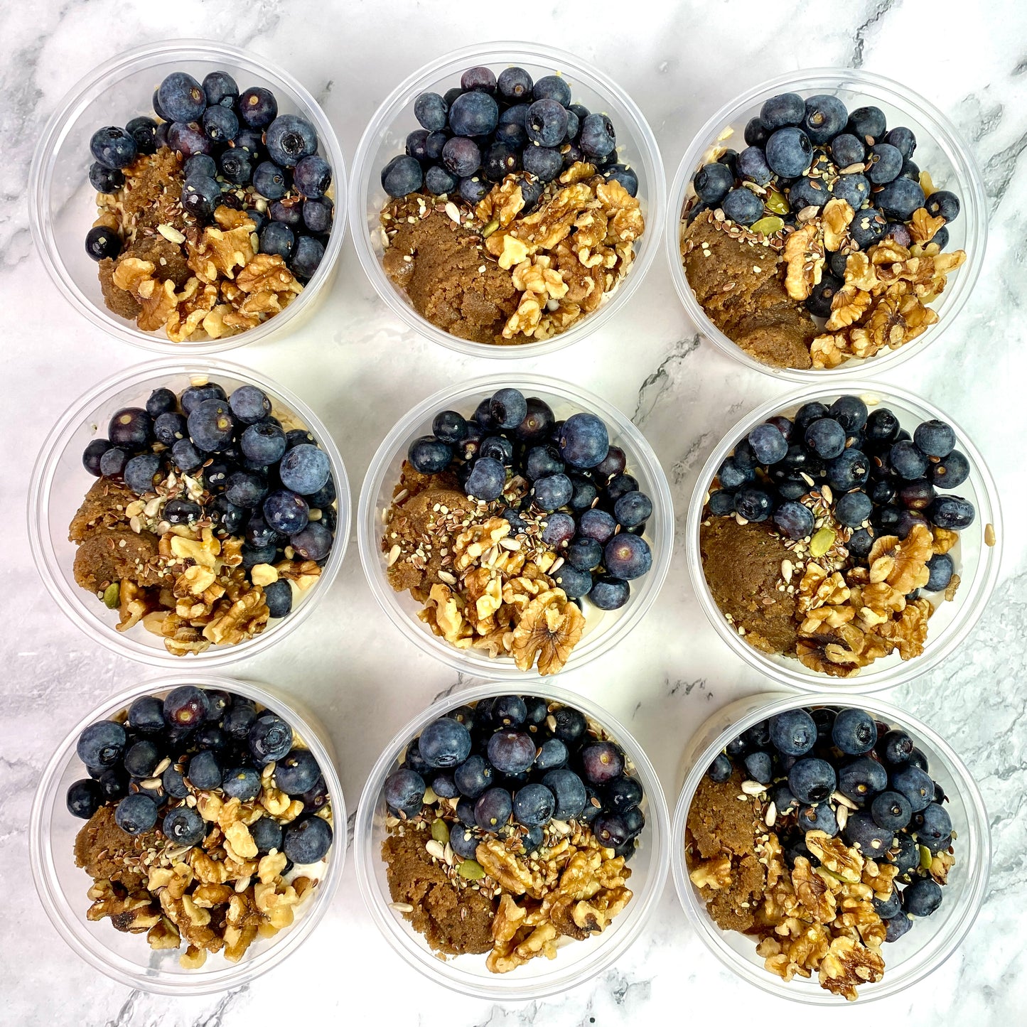 Blueberry Walnut Overnight Oats (V) NOV 19