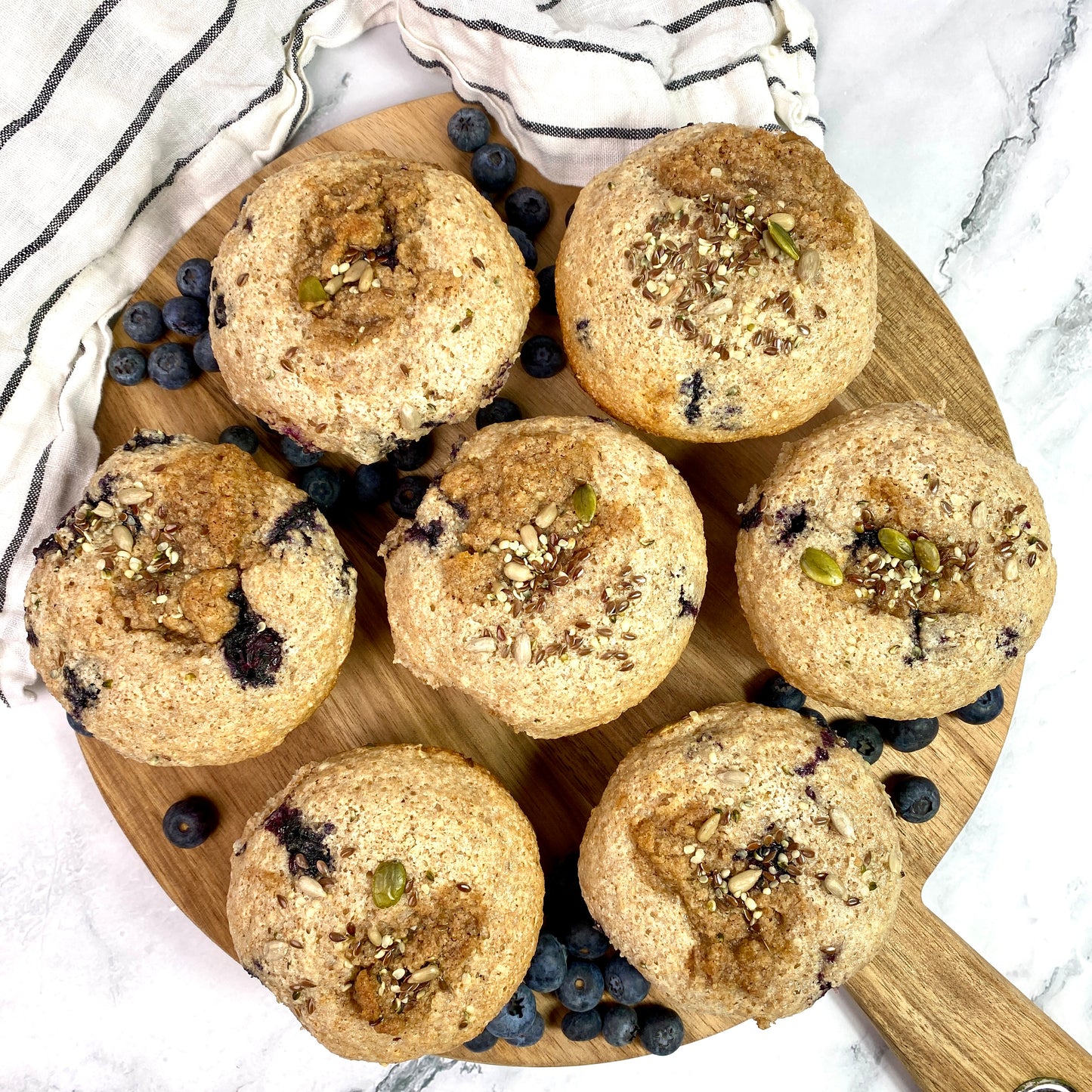 Blueberry Bliss Muffins (12) (VG) PRE-ORDER