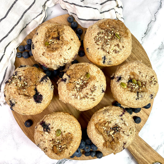 Blueberry Bliss Muffins (12) (VG) PRE-ORDER