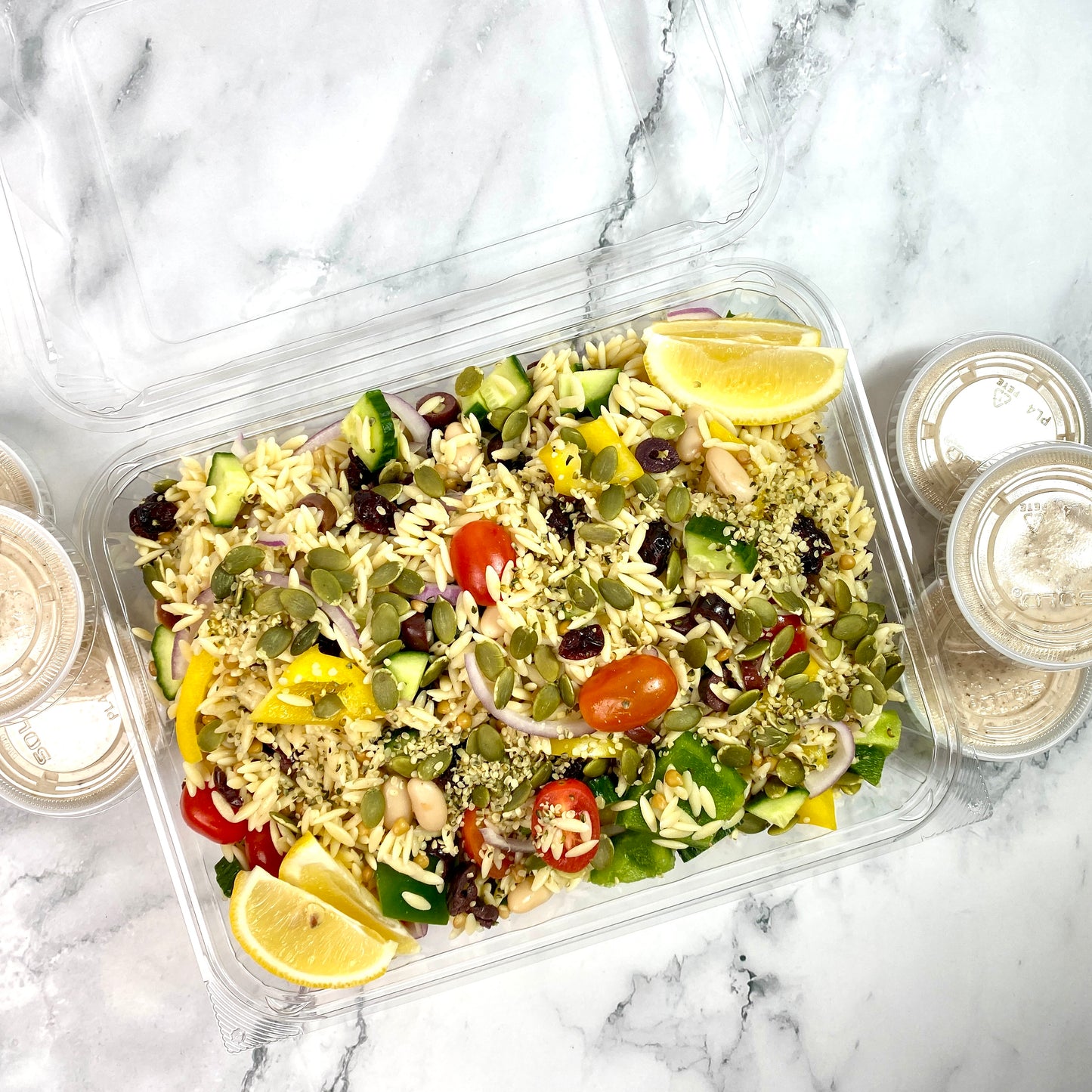 13 Plants Orzo (serves 4+) (VG) PRE-ORDER