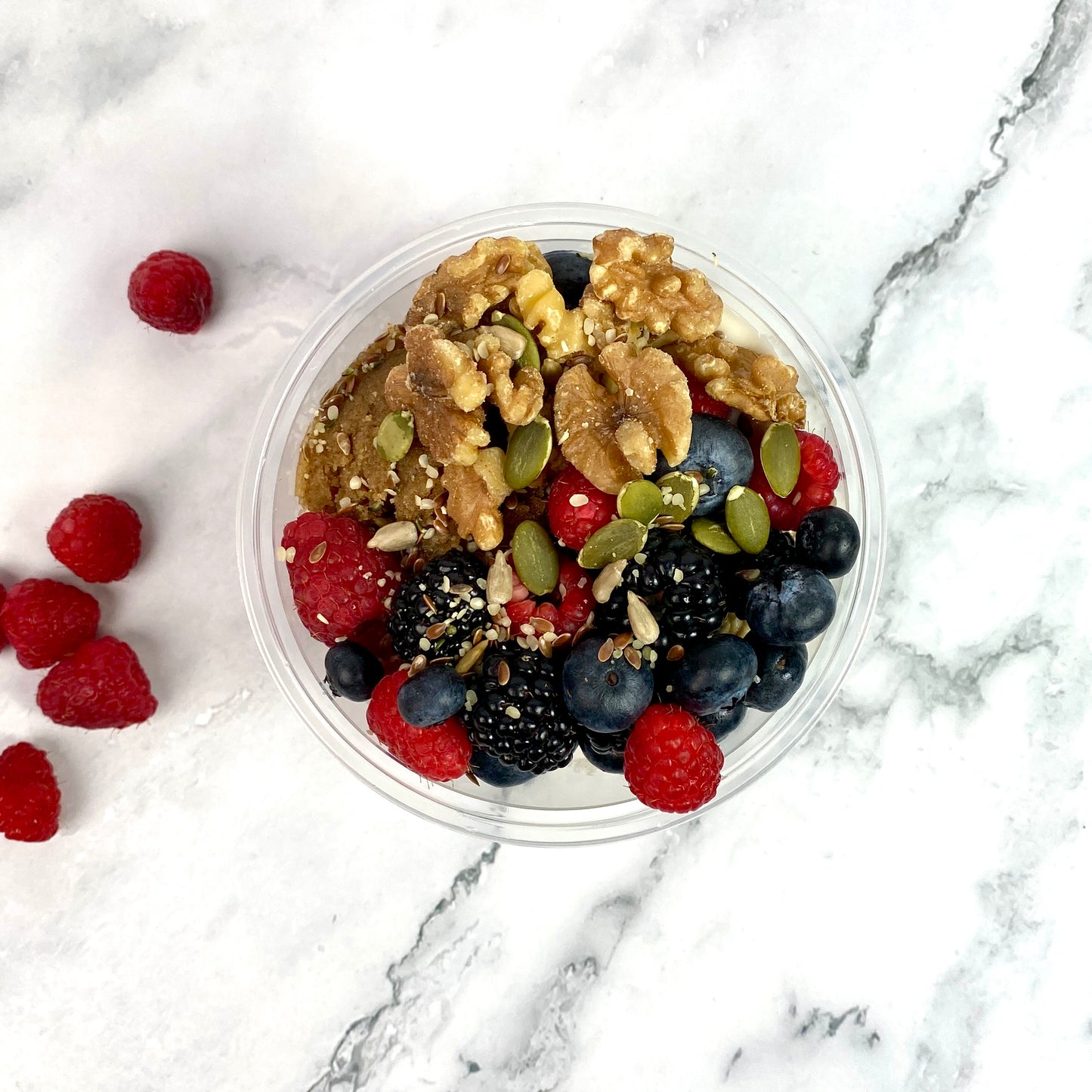 Triple Berry Overnight Oats (VG) NOV 21