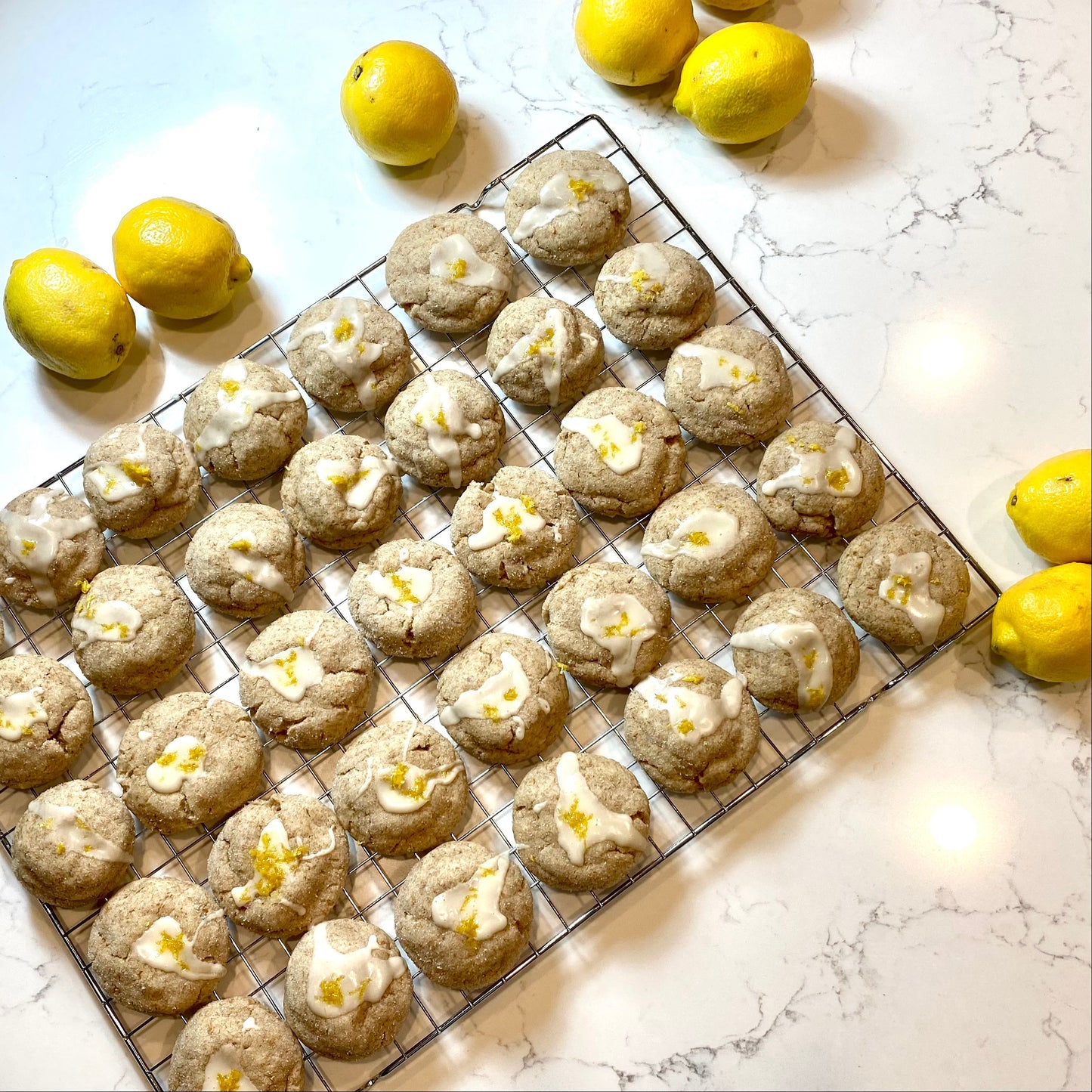 Super Soft Lemon Cookies (6) (VG) FEB 20