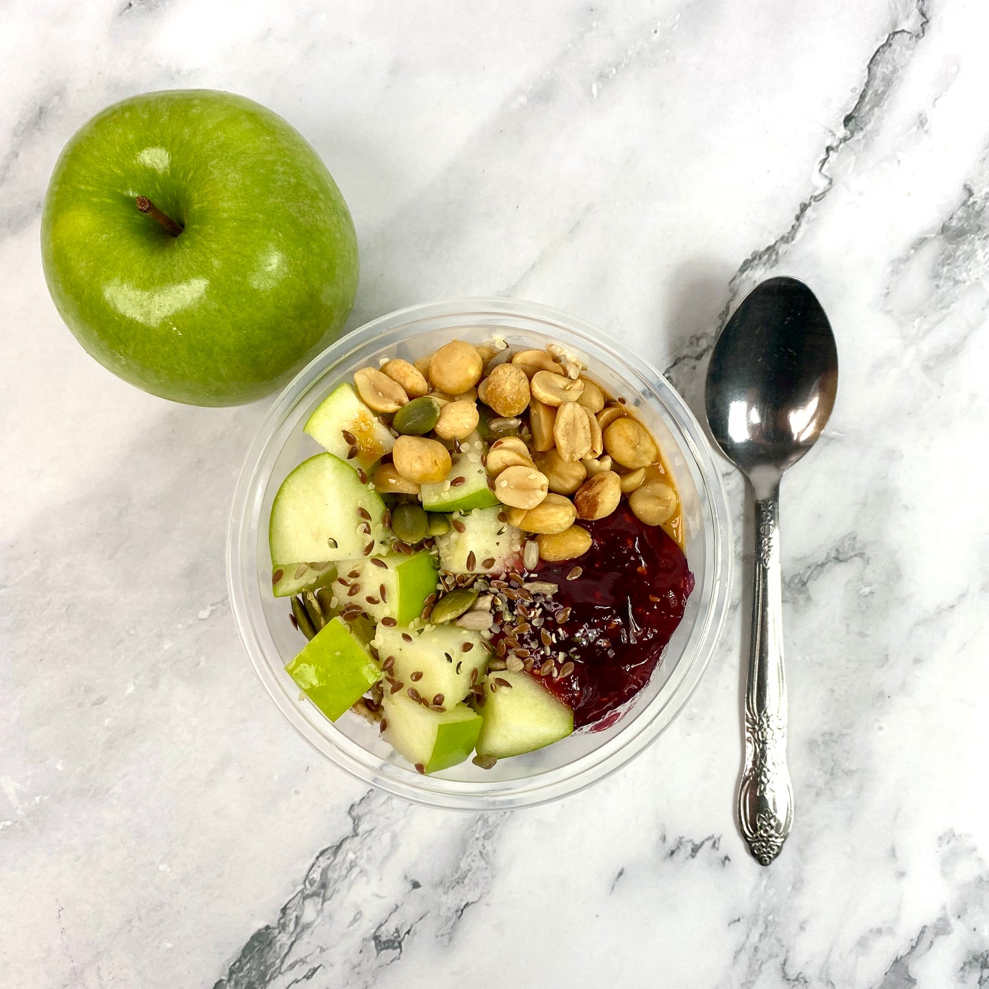 Apple PB+J Overnight Oats (VG) FEB 11