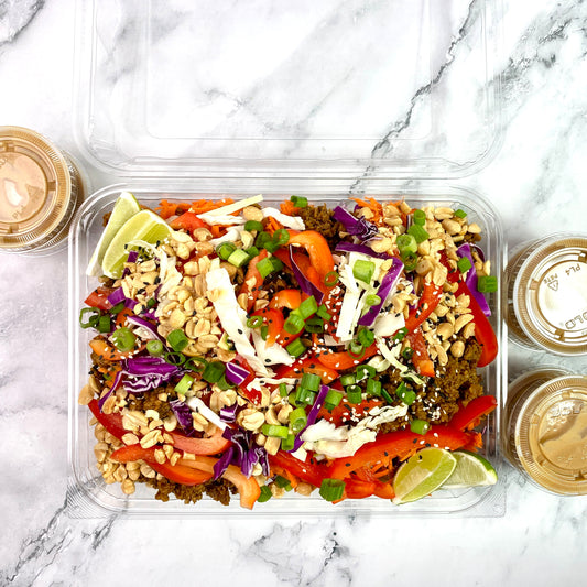 Umami Taco Bowl (serves 4+) (VG) *GF available PRE-ORDER