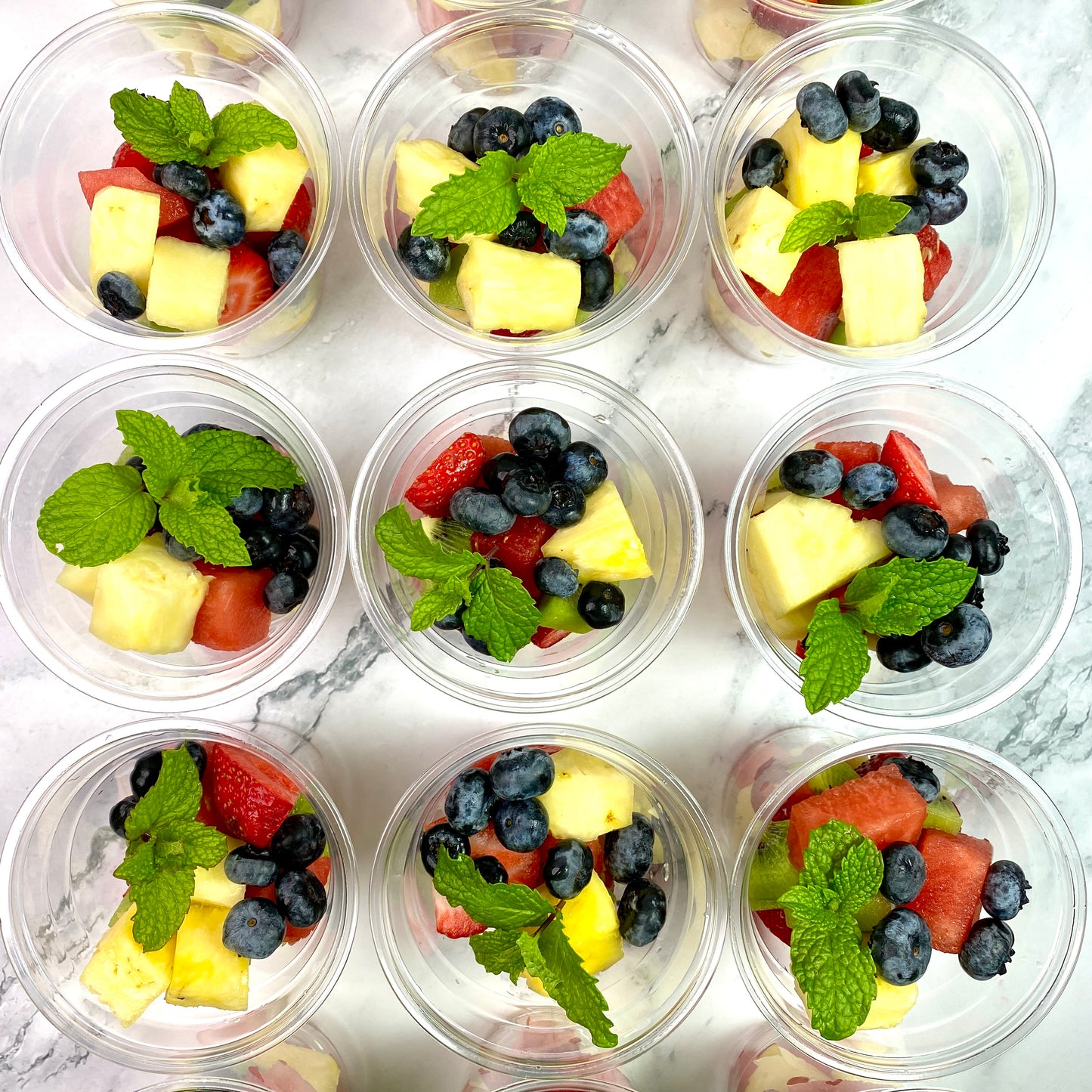 Fresh Fruit Cups (4) (VG,GF) PRE-ORDER
