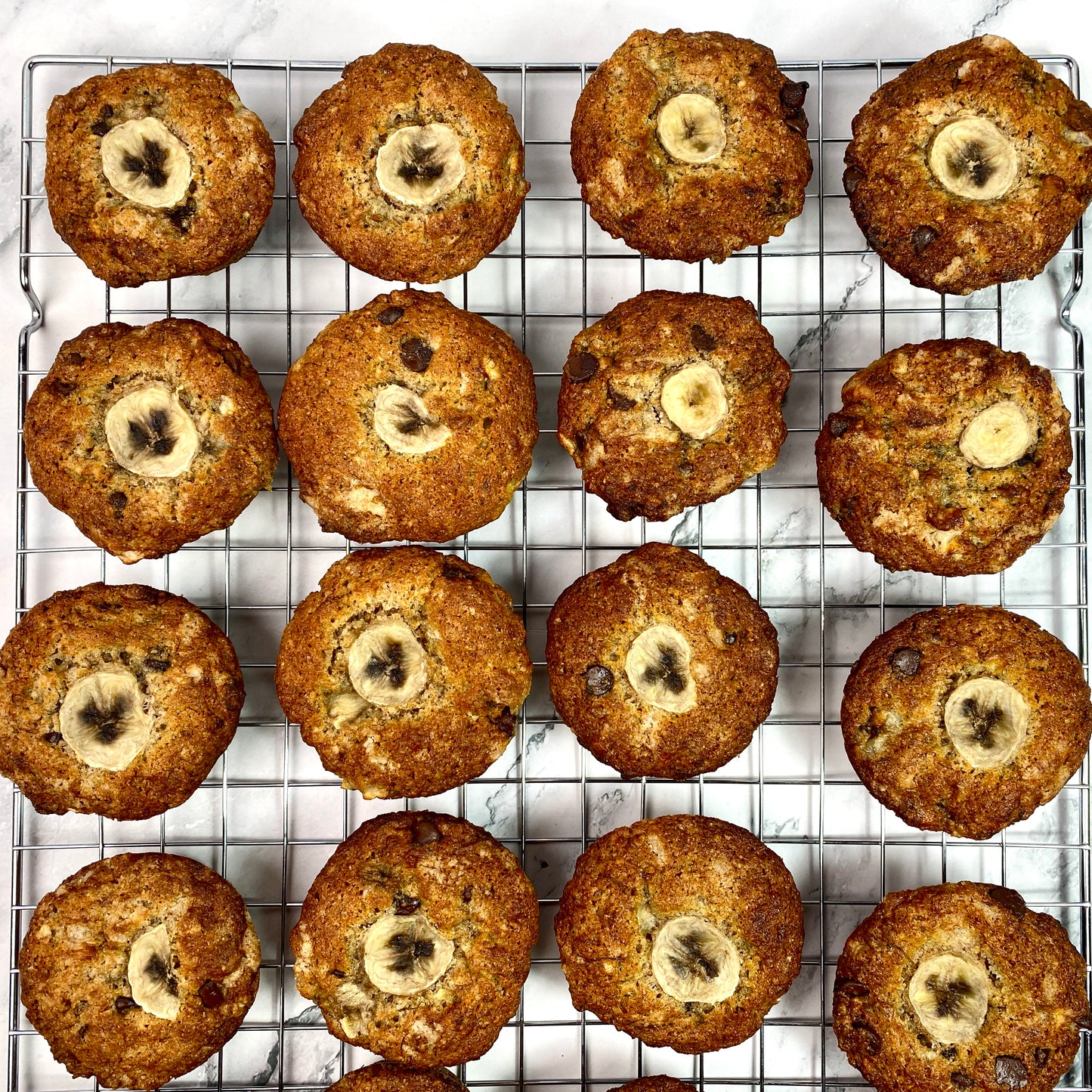 Banana Chocolate Chip Muffins (12) (VG) PRE-ORDER