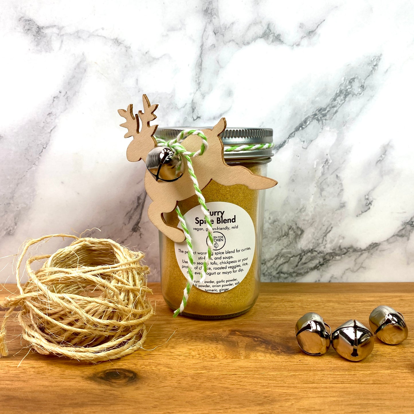 Holiday Spice Blends (VG,GF) DEC 21