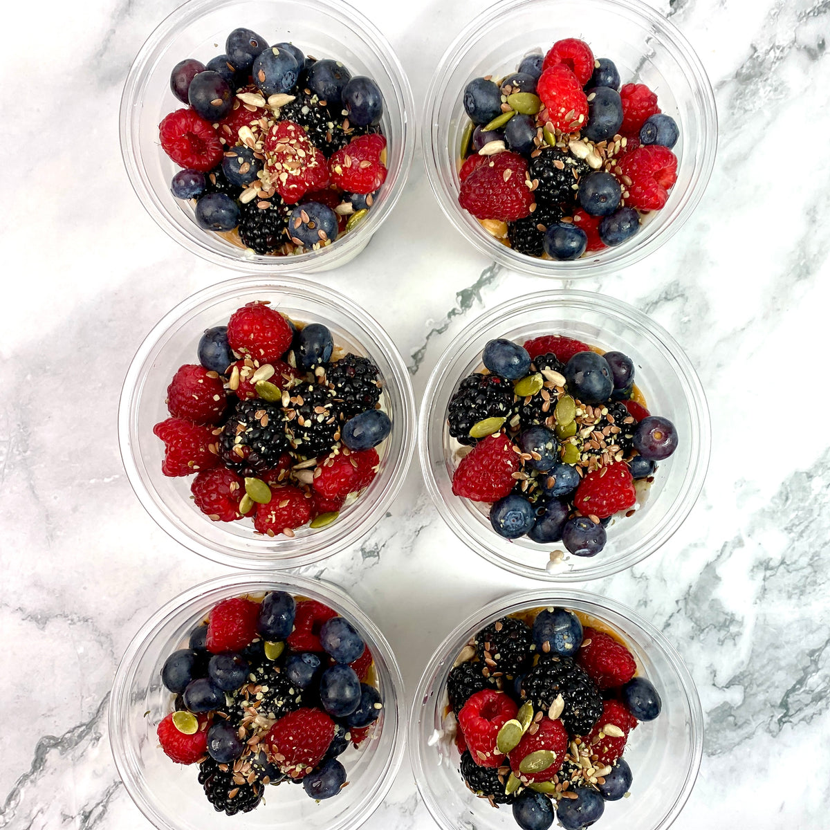 Triple Berry Yogurt Cup (V,GF) SEPT 22