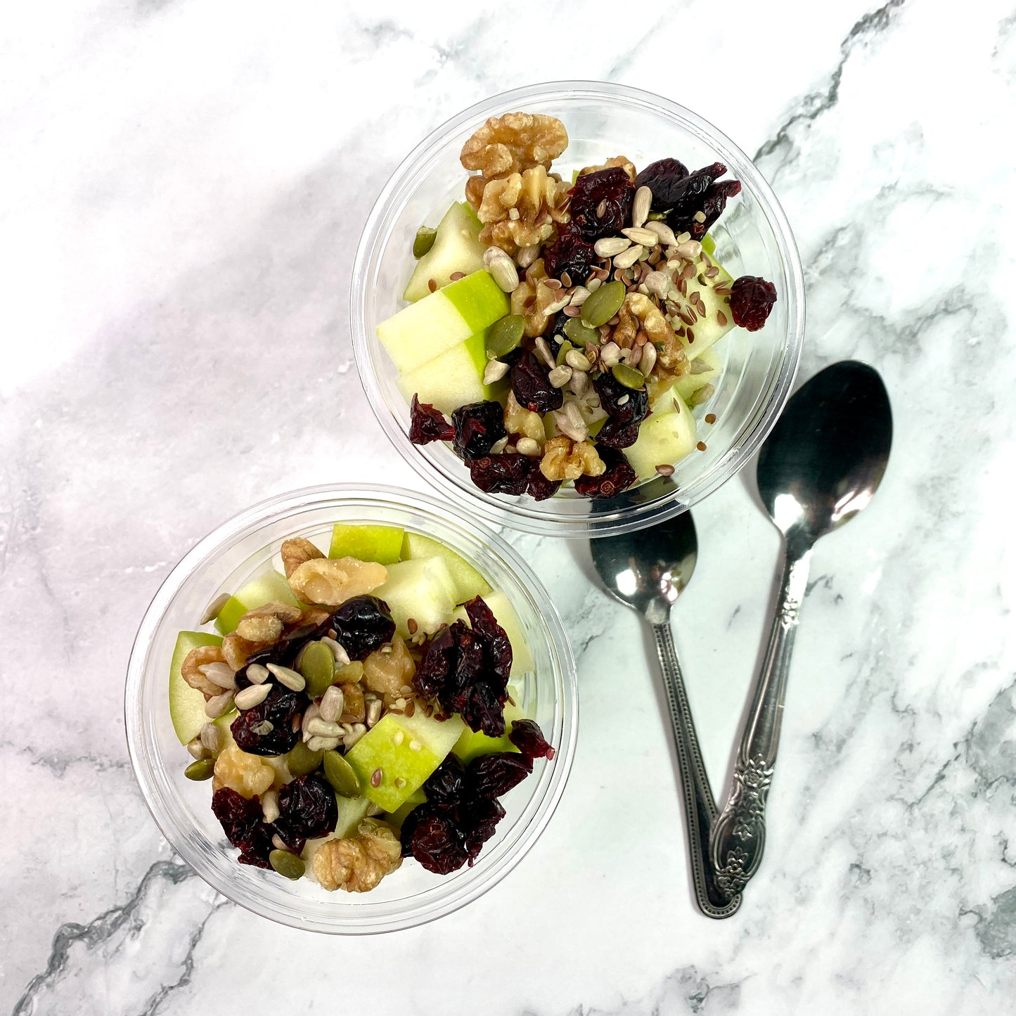 NEW! Apple Walnut Yogurt Cup (V,GF) FEB 11