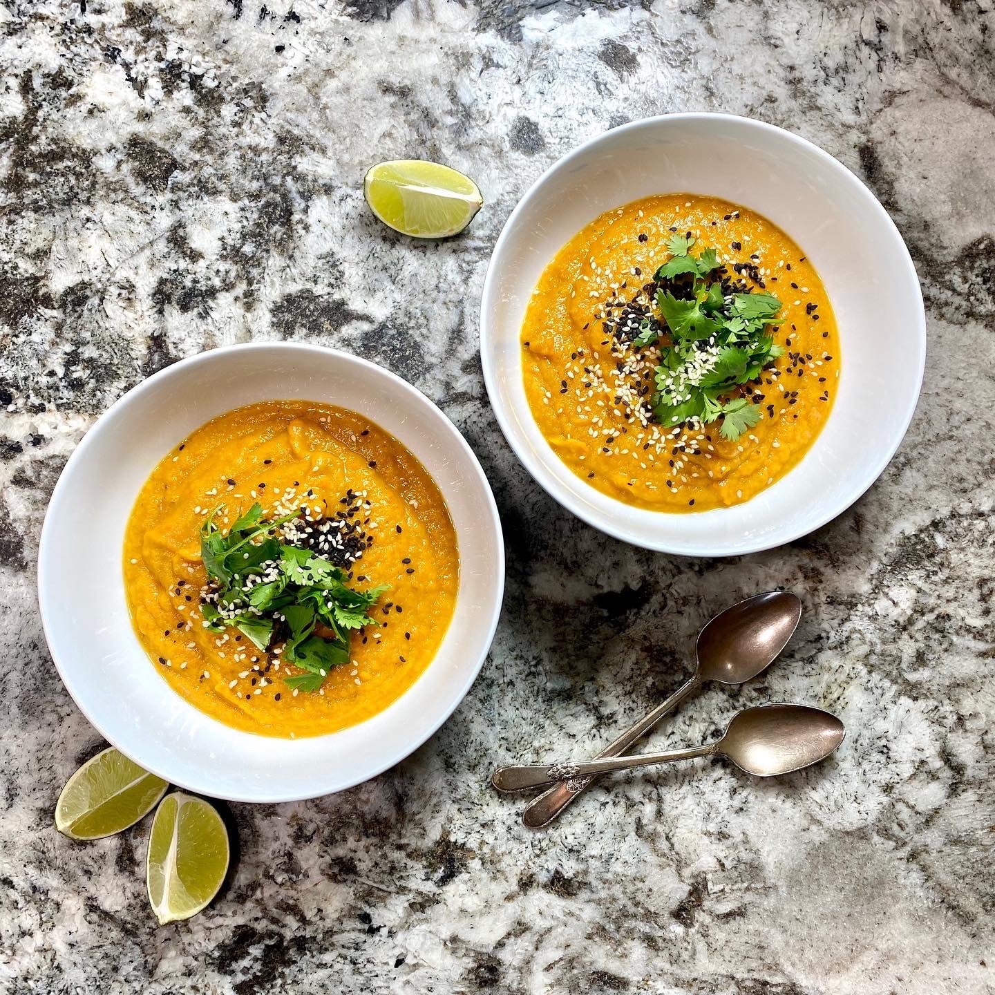 Thai Curry Sweet Potato Soup (VG,GF) (1L FROZEN)