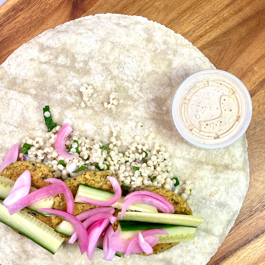 Falafel Wrap (VG) MAR 3