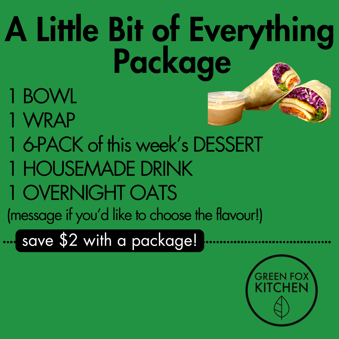 A Little Bit of Everything Package (VG,V) NOV 19