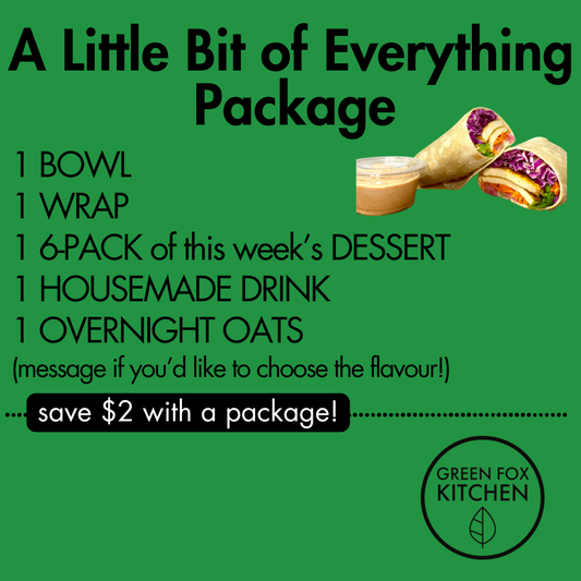 A Little Bit of Everything Package (VG,V) NOV 19