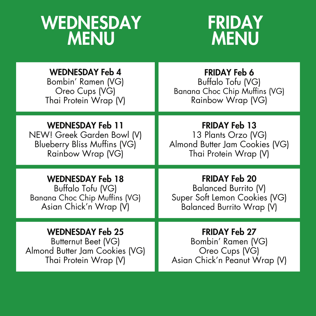 February Subscriptions