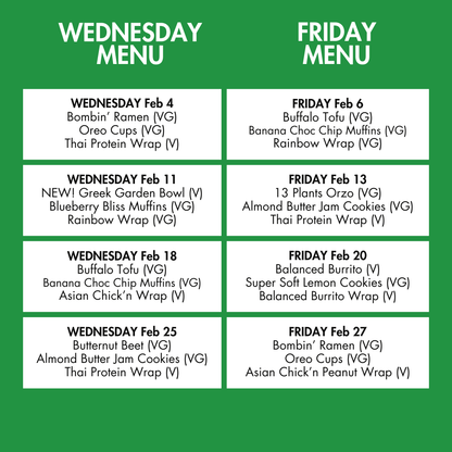 February Subscriptions