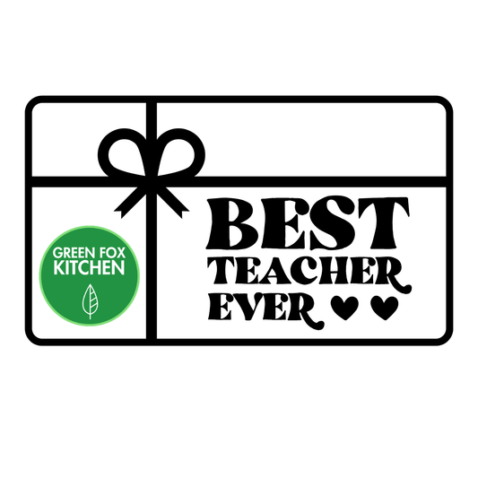 Teacher Appreciation Gift Card