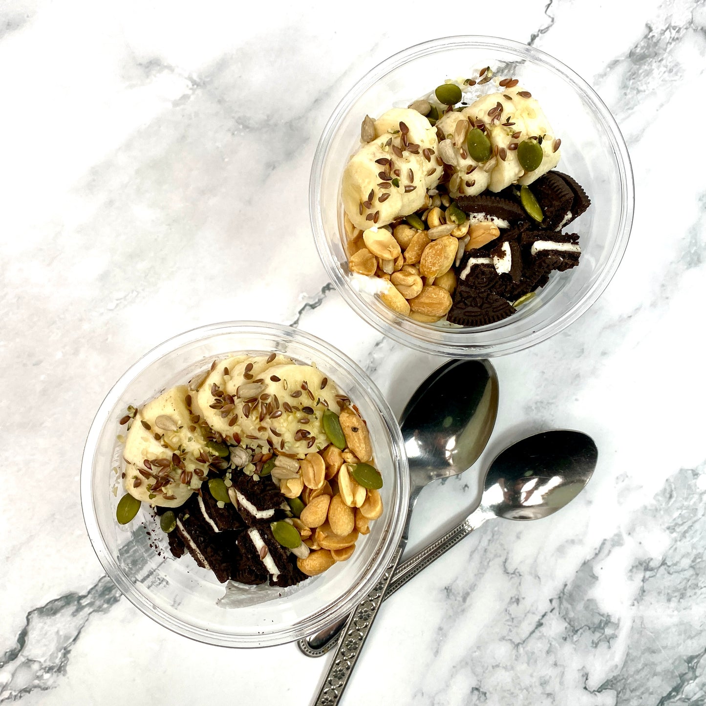 Banana Oreo Yogurt Cup (V) SEPT 1