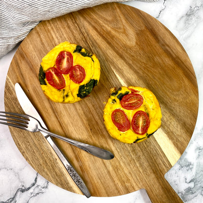 Eggless Veggie Quiche (2) (VG,GF) SEPT 24