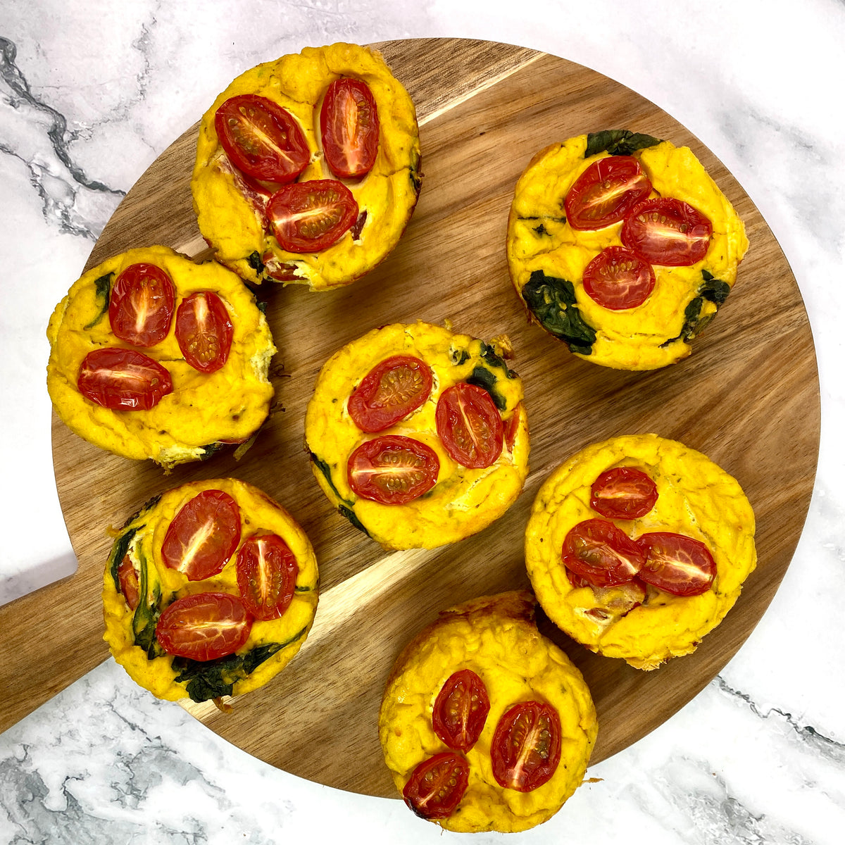 Eggless Veggie Quiche (2) (VG,GF) SEPT 24