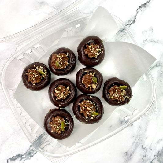 Raw Walnut Fudge Bites (8) (VG,GF) JUNE 9
