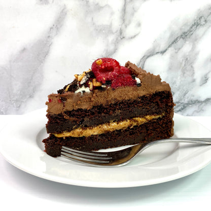 NEW! Chocolate Peanut Dream Cake 9" (VG)