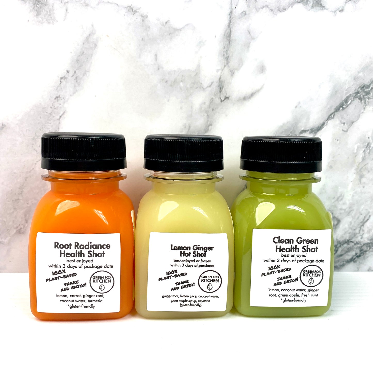 Health Shots (6) (VG,GF)