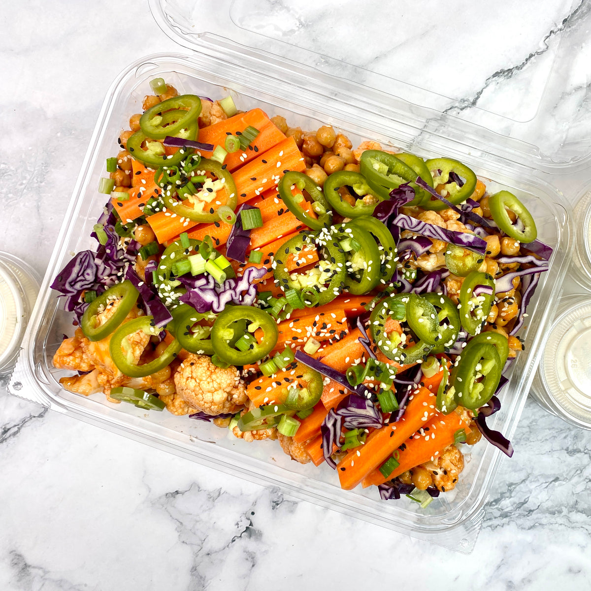 Family Pack Buffalo Cauliflower (serves 4+) (VG) SEPT 24