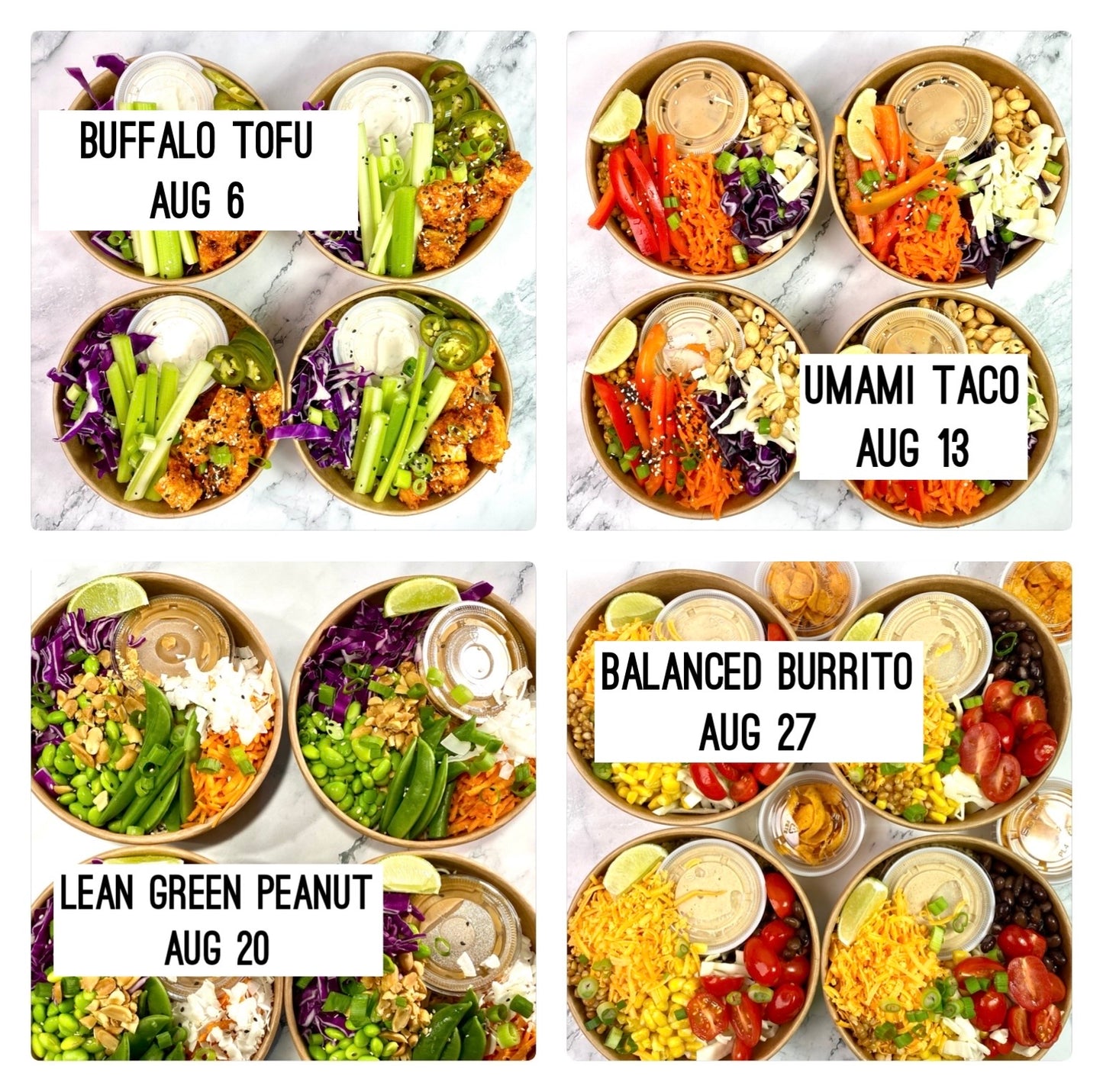 THURSDAY Lunch Clubs