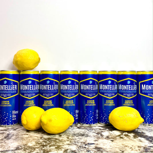 Montellier Lemon Sparkling Water PRE-ORDER