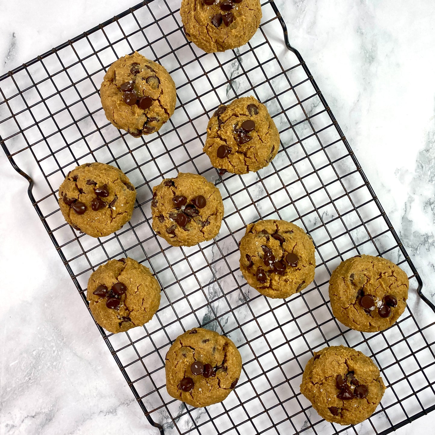 NEW! PB Chickpea Cookies (6) (VG,GF) SEPT 15