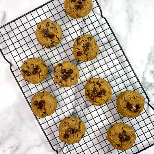 NEW! PB Chickpea Cookies (6) (VG,GF) SEPT 15