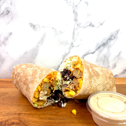 Combo (Wrap+Dessert) (V) OCT 15